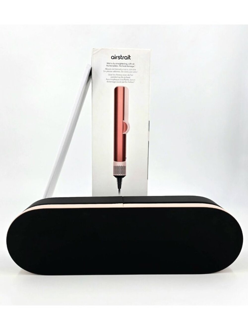 Dyson Special Edition Airstrait Straightener Strawberry Bronze And Blush Pink